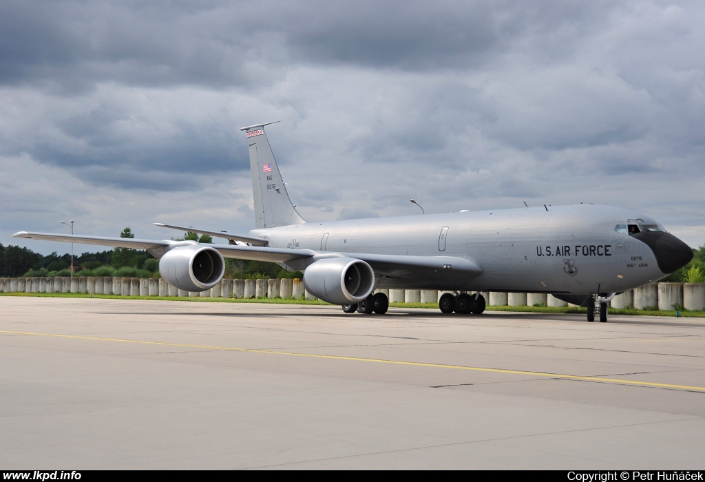 USAF – Boeing KC-135R Stratotanker 61-0276