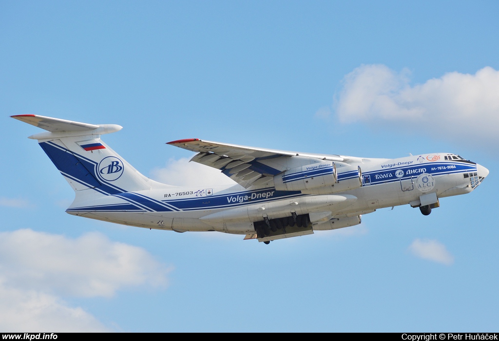 Volga-Dnepr Airlines – Iljuin IL-76TD-90VD  RA-76503