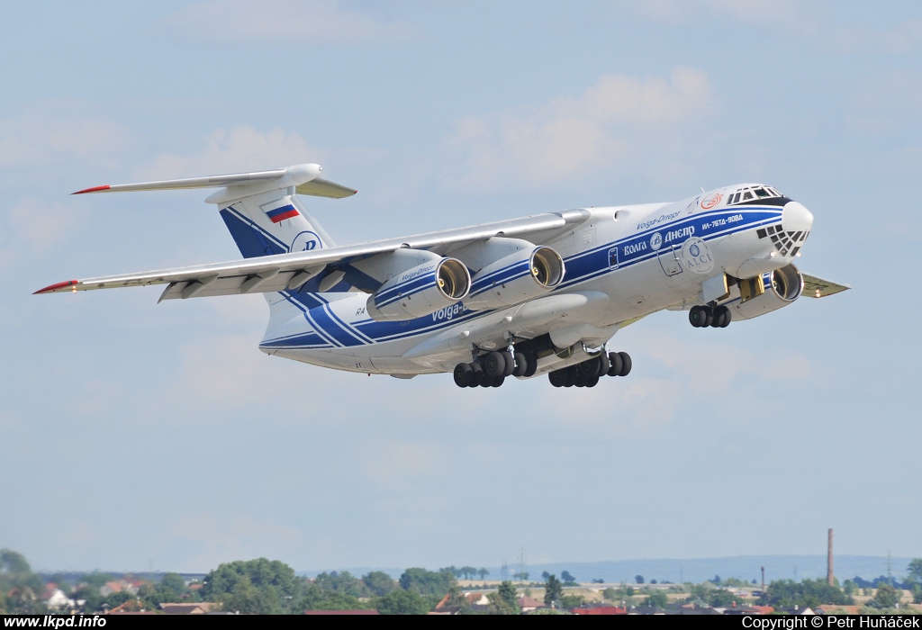 Volga-Dnepr Airlines – Iljuin IL-76TD-90VD  RA-76503