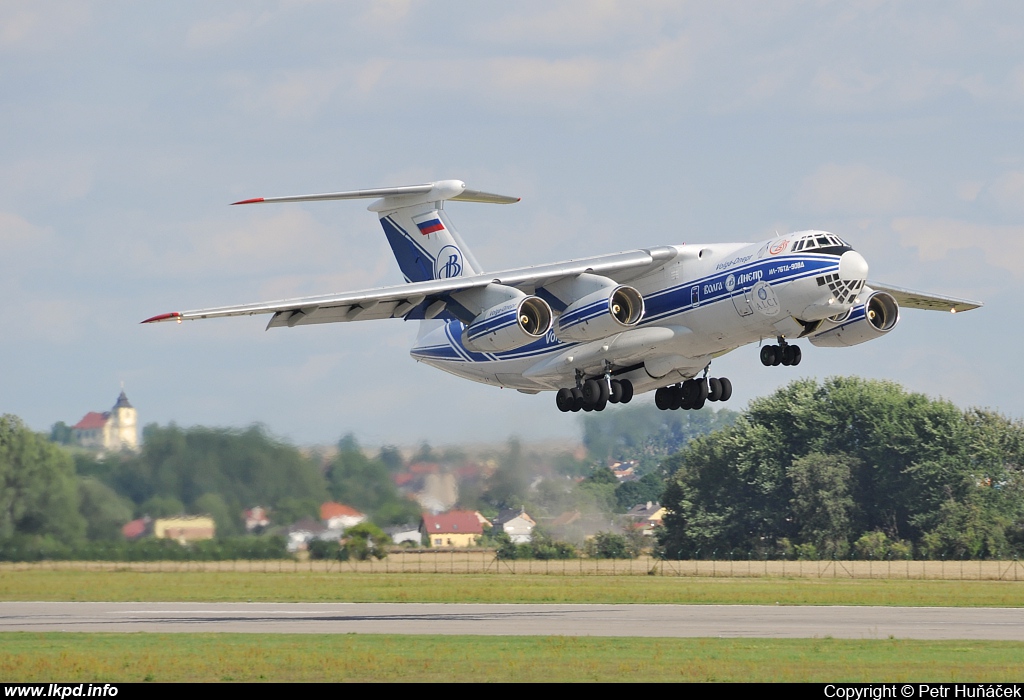 Volga-Dnepr Airlines – Iljuin IL-76TD-90VD  RA-76503