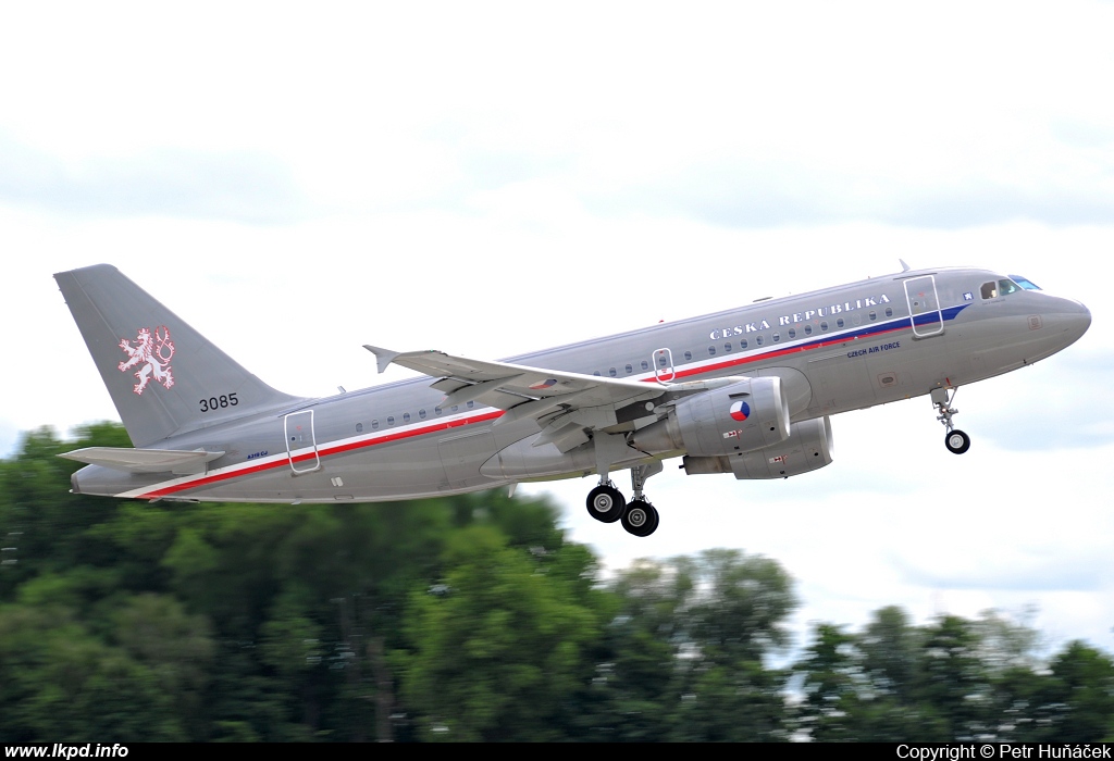 Czech Air Force – Airbus A319-115 (CJ) 3085