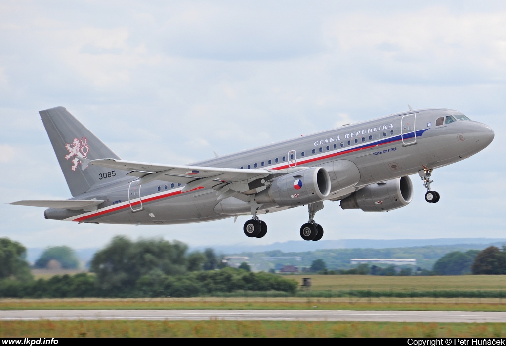 Czech Air Force – Airbus A319-115 (CJ) 3085