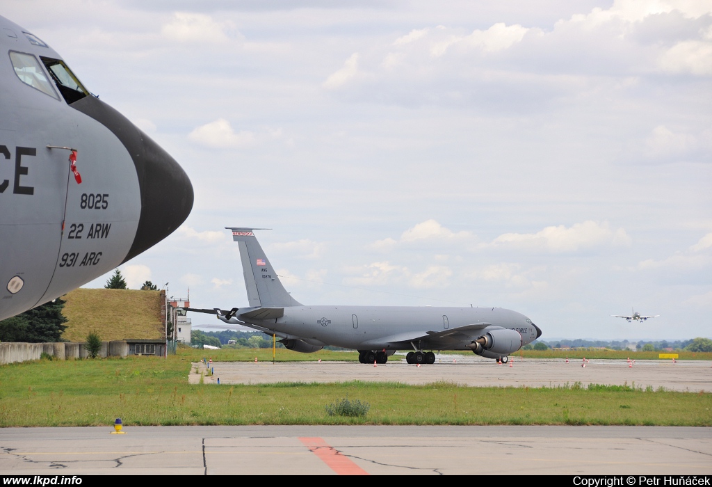 USAF – Boeing KC-135R Stratotanker 61-0276