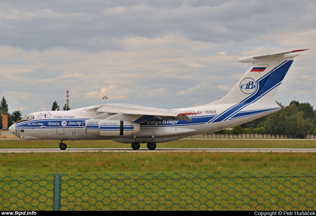 Volga-Dnepr Airlines – Iljuin IL-76TD-90VD  RA-76503