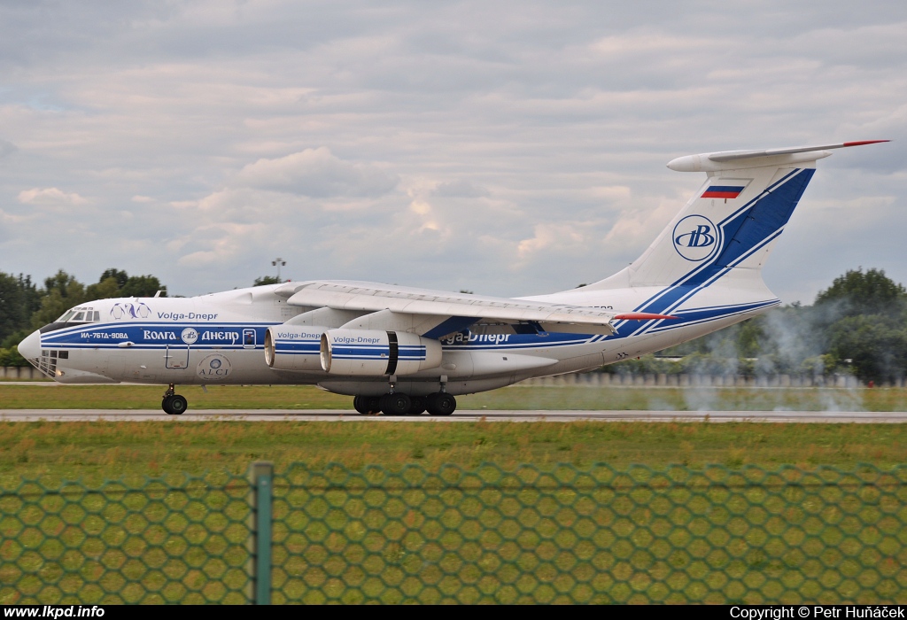 Volga-Dnepr Airlines – Iljuin IL-76TD-90VD  RA-76503