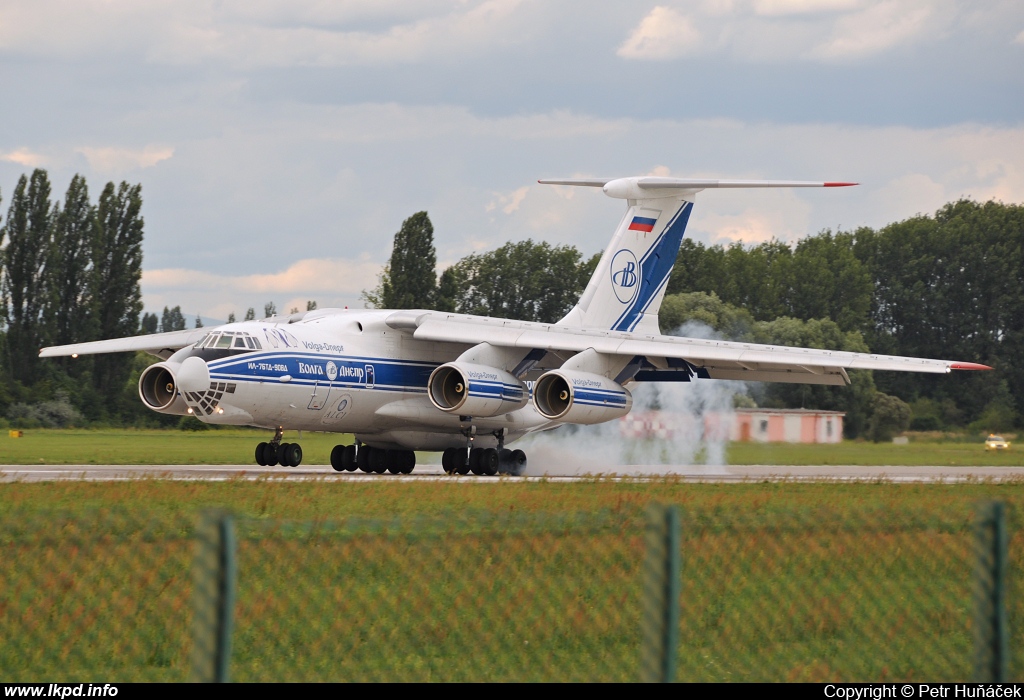 Volga-Dnepr Airlines – Iljuin IL-76TD-90VD  RA-76503