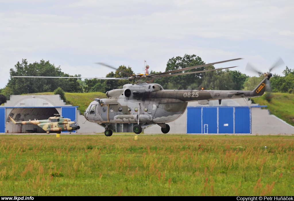 LOM-CLV – Mil Mi-17 0825