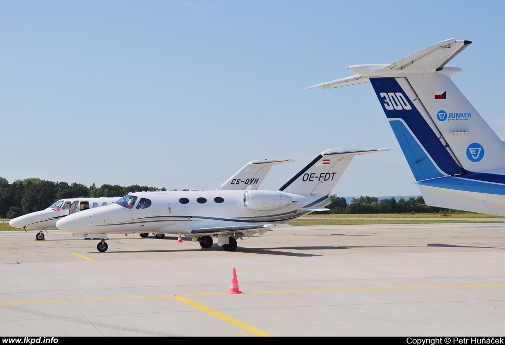 GlobeAir – Cessna C510 Mustang OE-FDT