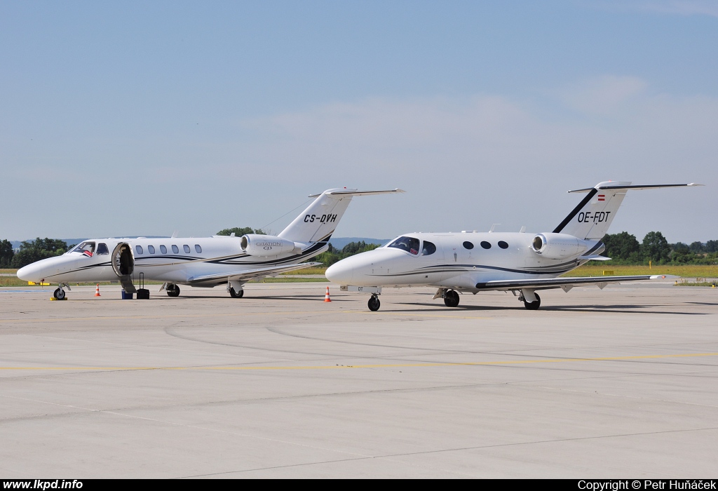 GlobeAir – Cessna C510 Mustang OE-FDT