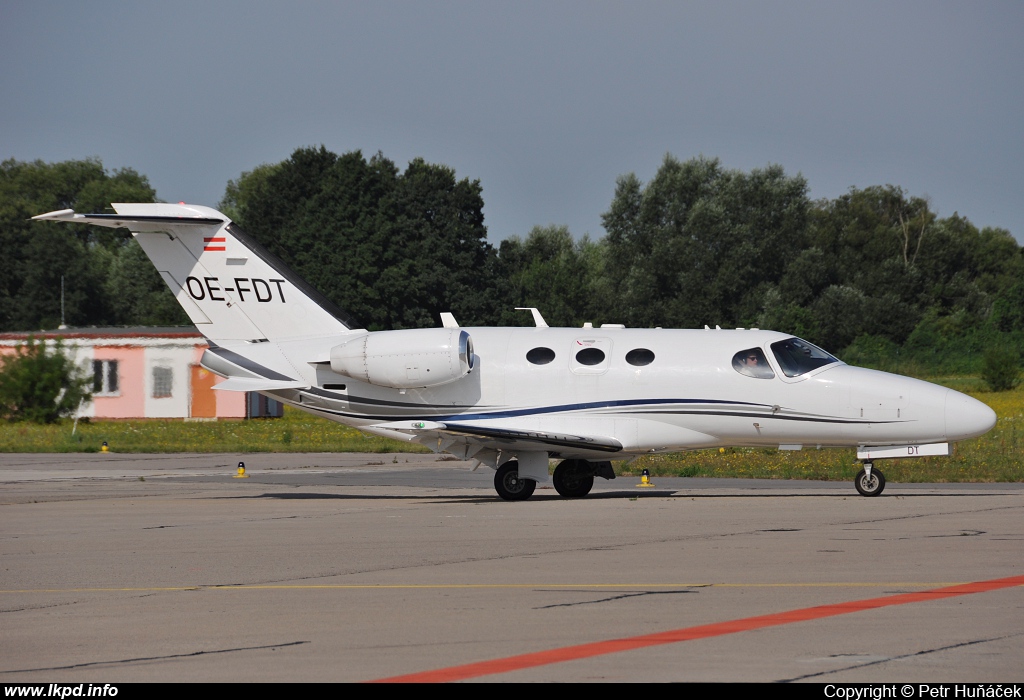 GlobeAir – Cessna C510 Mustang OE-FDT