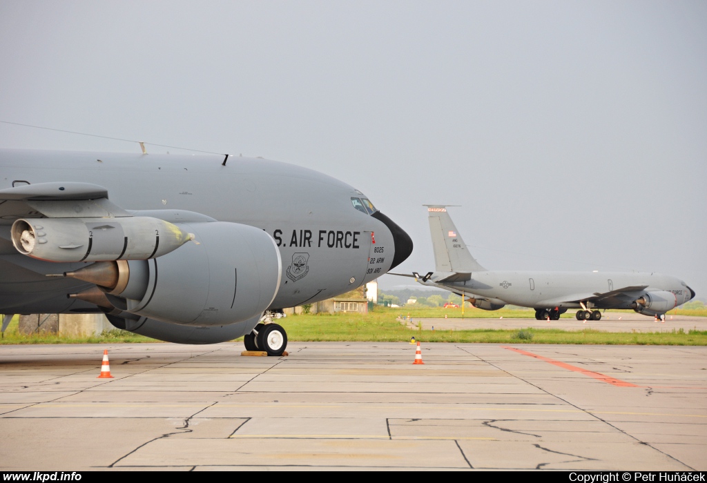 USAF – Boeing KC-135R Stratotanker 63-8025