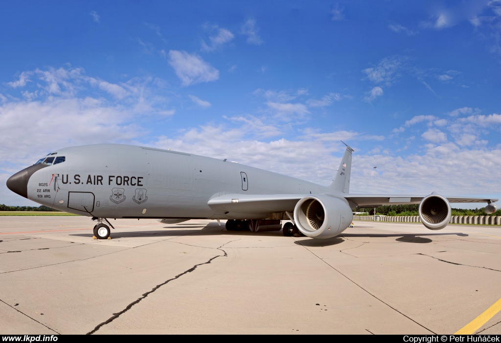 USAF – Boeing KC-135R Stratotanker 63-8025