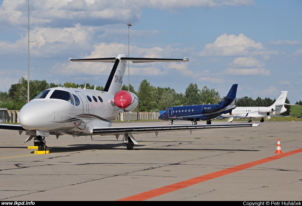 Aeropartner – Cessna C510 Mustang OK-AML