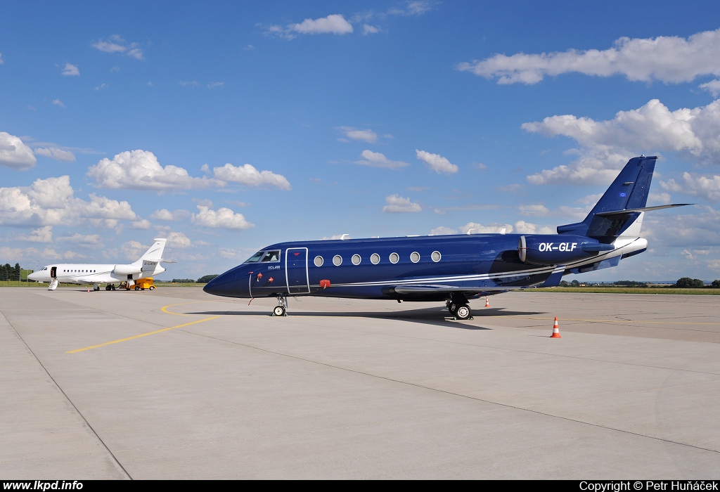 clair Aviation – Gulfstream G200 OK-GLF