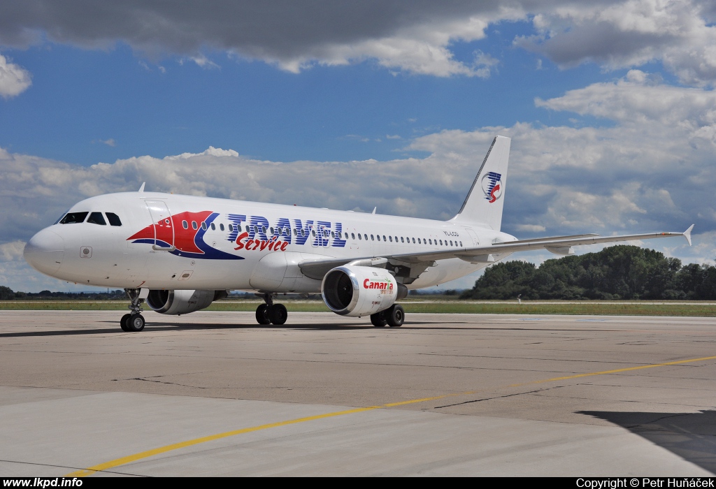 Travel Service – Airbus A320-211 YL-LCD