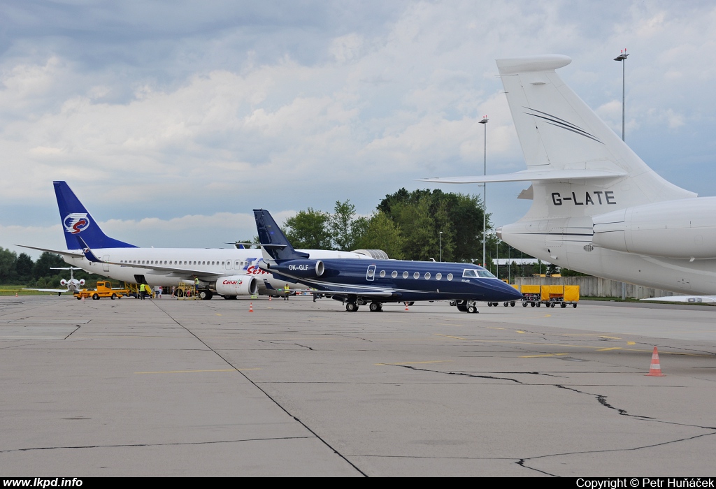 clair Aviation – Gulfstream G200 OK-GLF