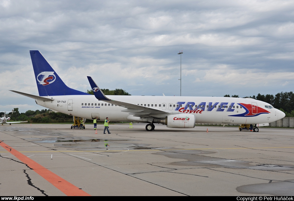 Travel Service – Boeing B737-8BK SP-TVZ