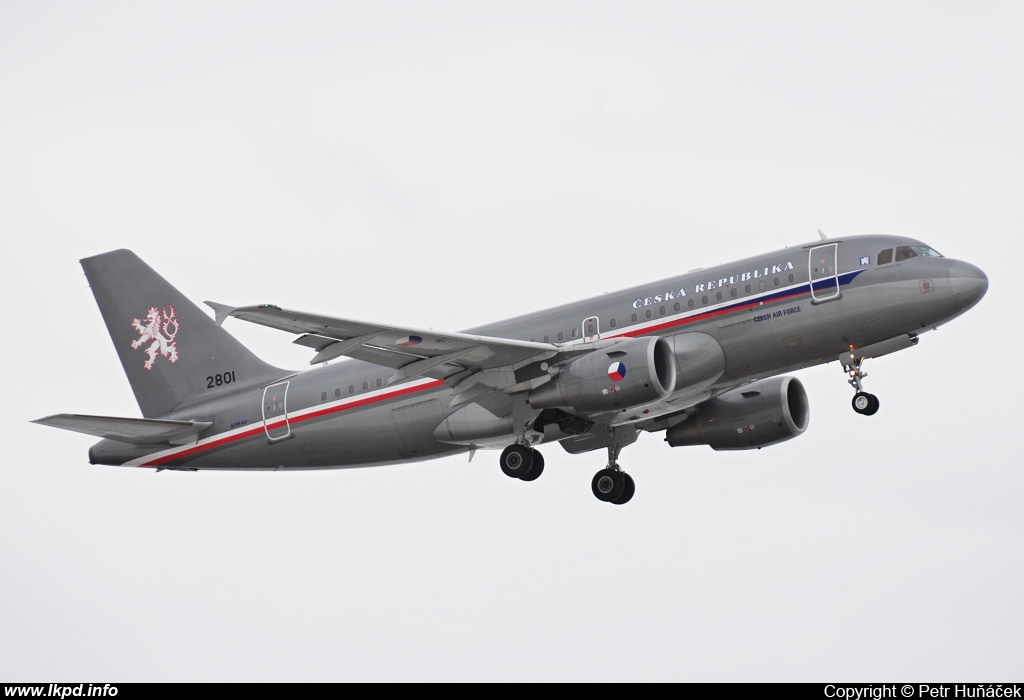 Czech Air Force – Airbus A319-115 (CJ) 2801