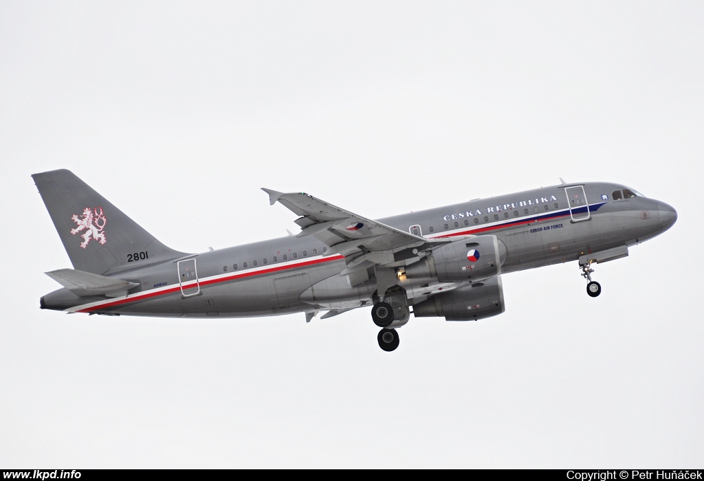 Czech Air Force – Airbus A319-115 (CJ) 2801