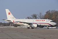 Rossia – Airbus A319-115 (CJ) RA-73025