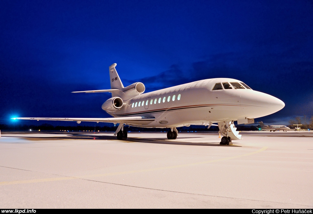 Avcon Jet AG – Dassault Aviation Falcon 900EX OE-IMI