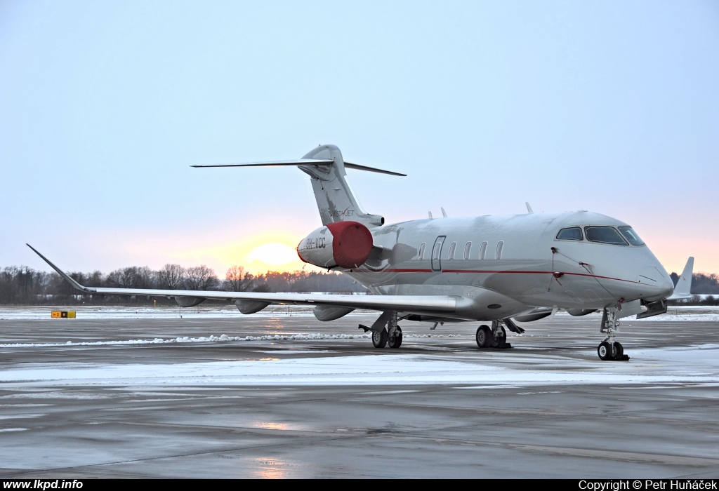 VistaJet – Bombardier BD-100-1A10 Challenger 350 9H-VCC