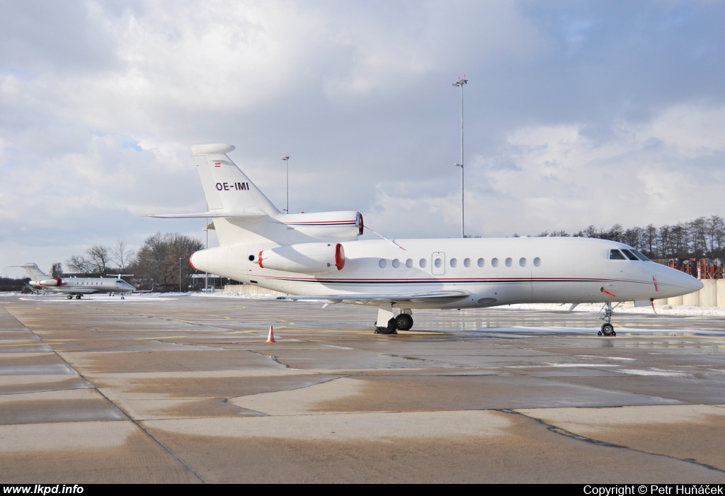 Avcon Jet AG – Dassault Aviation Falcon 900EX OE-IMI