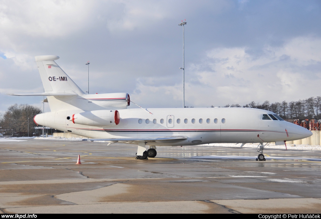 Avcon Jet AG – Dassault Aviation Falcon 900EX OE-IMI