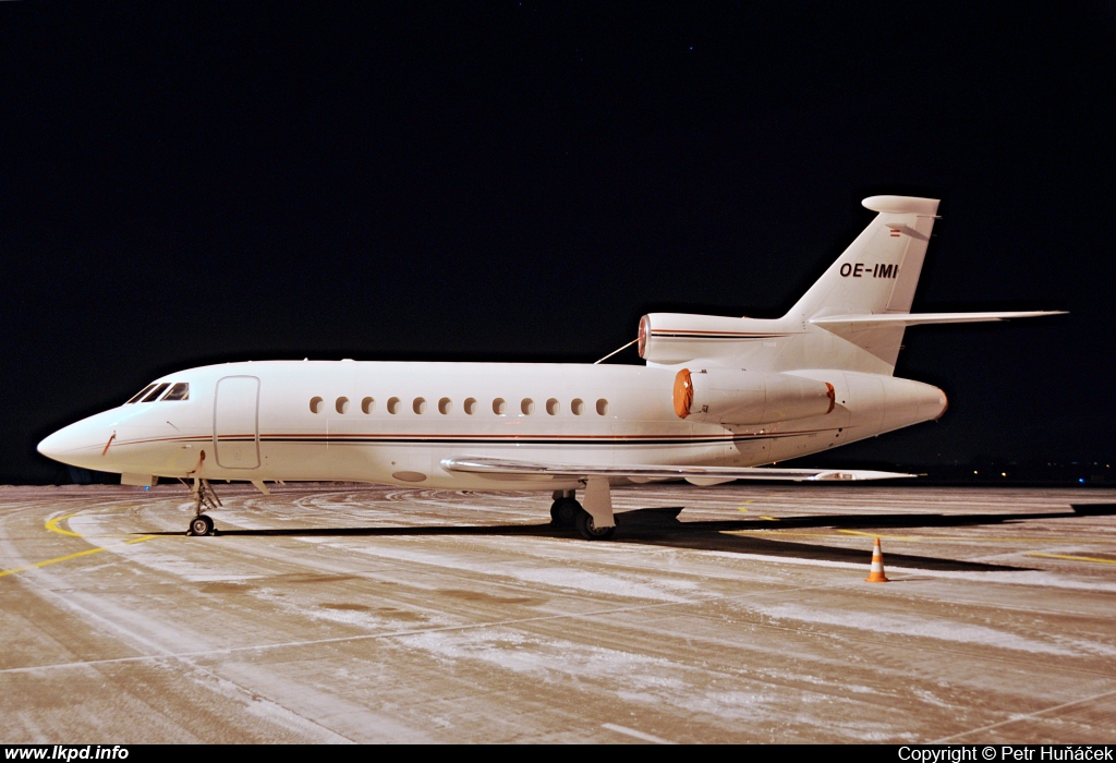 Avcon Jet AG – Dassault Aviation Falcon 900EX OE-IMI