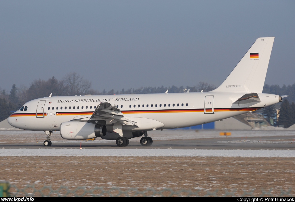 Germany Air Force – Airbus A319-133X(CJ) 15+02