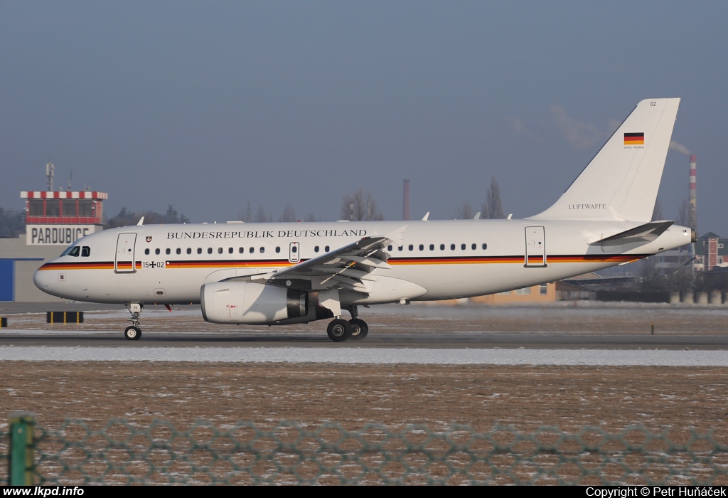 Germany Air Force – Airbus A319-133X(CJ) 15+02