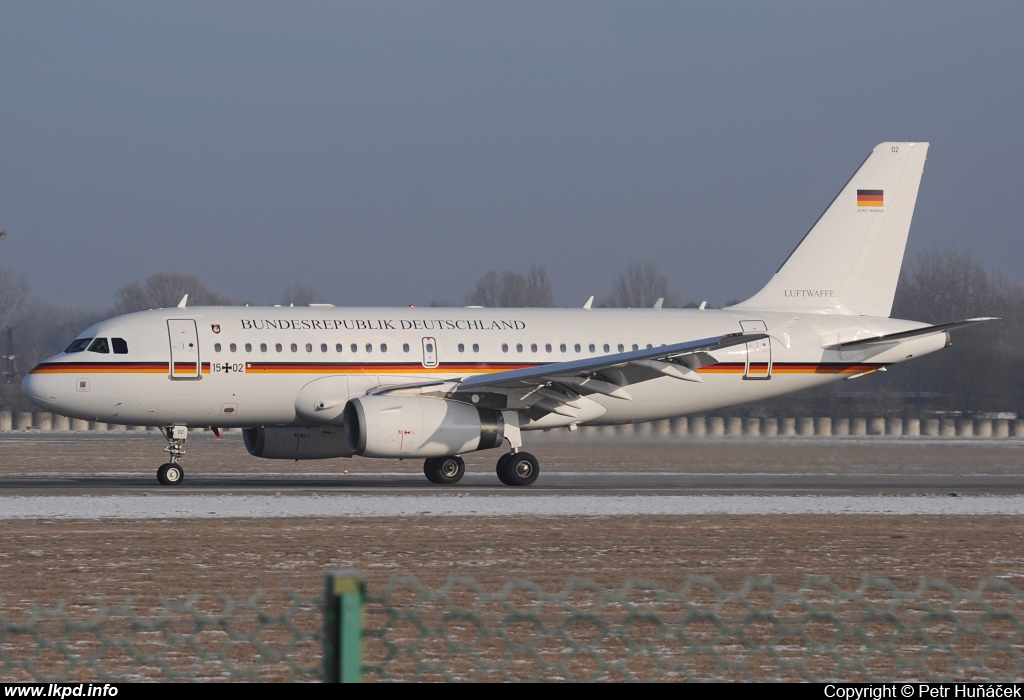 Germany Air Force – Airbus A319-133X(CJ) 15+02