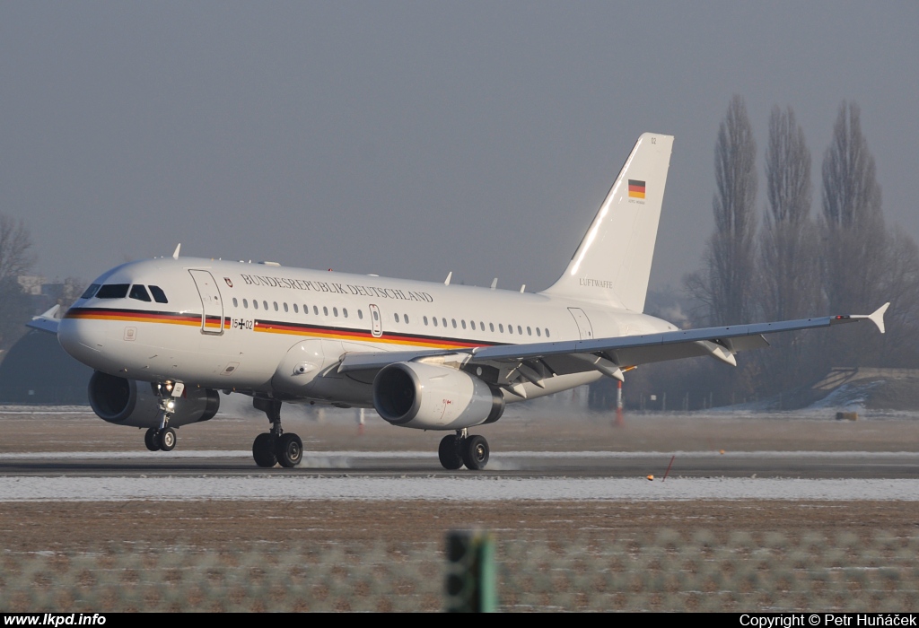 Germany Air Force – Airbus A319-133X(CJ) 15+02