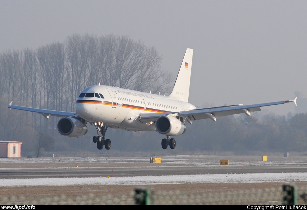 Germany Air Force – Airbus A319-133X(CJ) 15+02