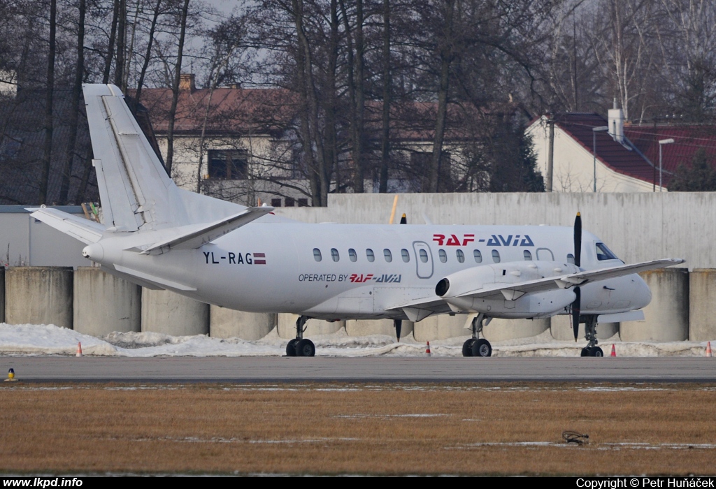 RAF Avia – Saab SF-340A YL-RAG