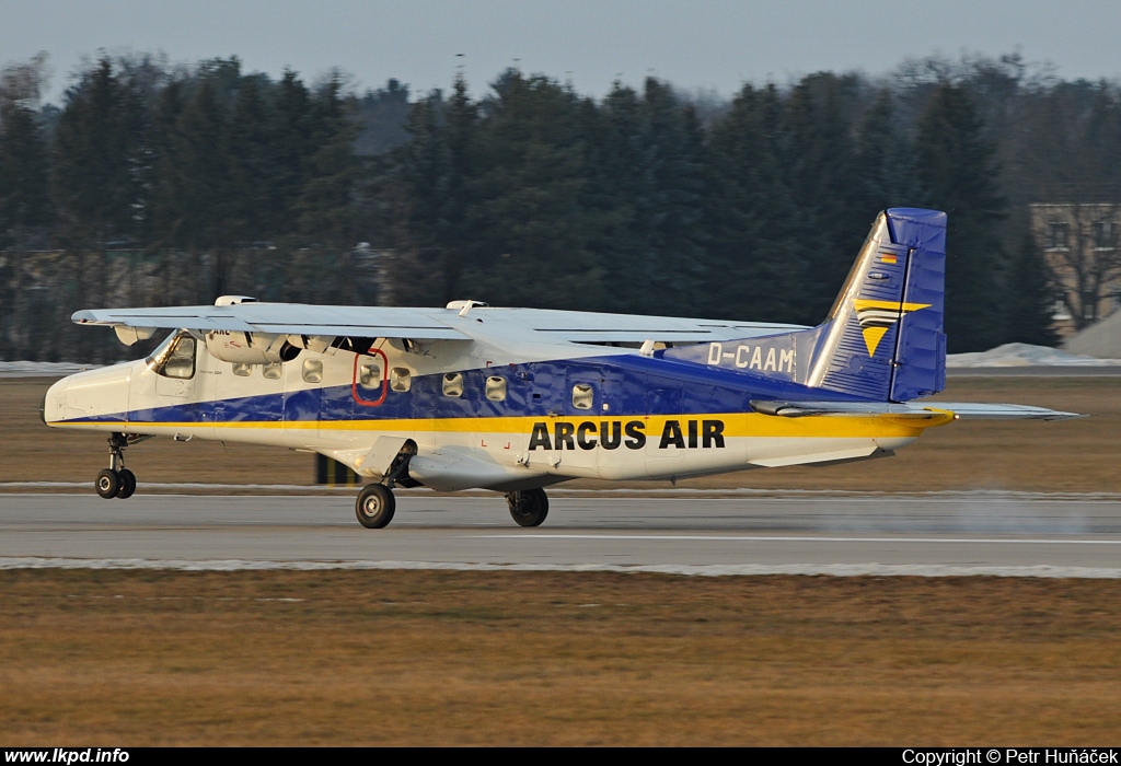 Arcus Air – Dornier DO-228-212 D-CAAM