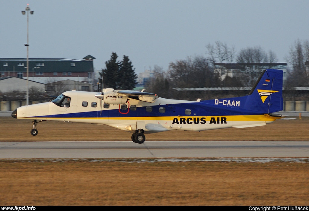 Arcus Air – Dornier DO-228-212 D-CAAM