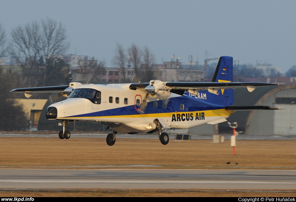 Arcus Air – Dornier DO-228-212 D-CAAM