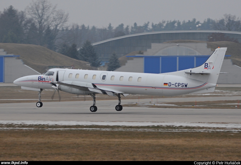 Bin Air – Fairchild SA-227AC Metro III D-CPSW