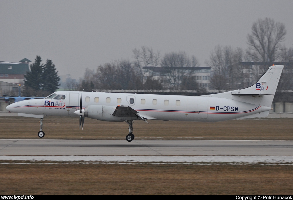 Bin Air – Fairchild SA-227AC Metro III D-CPSW