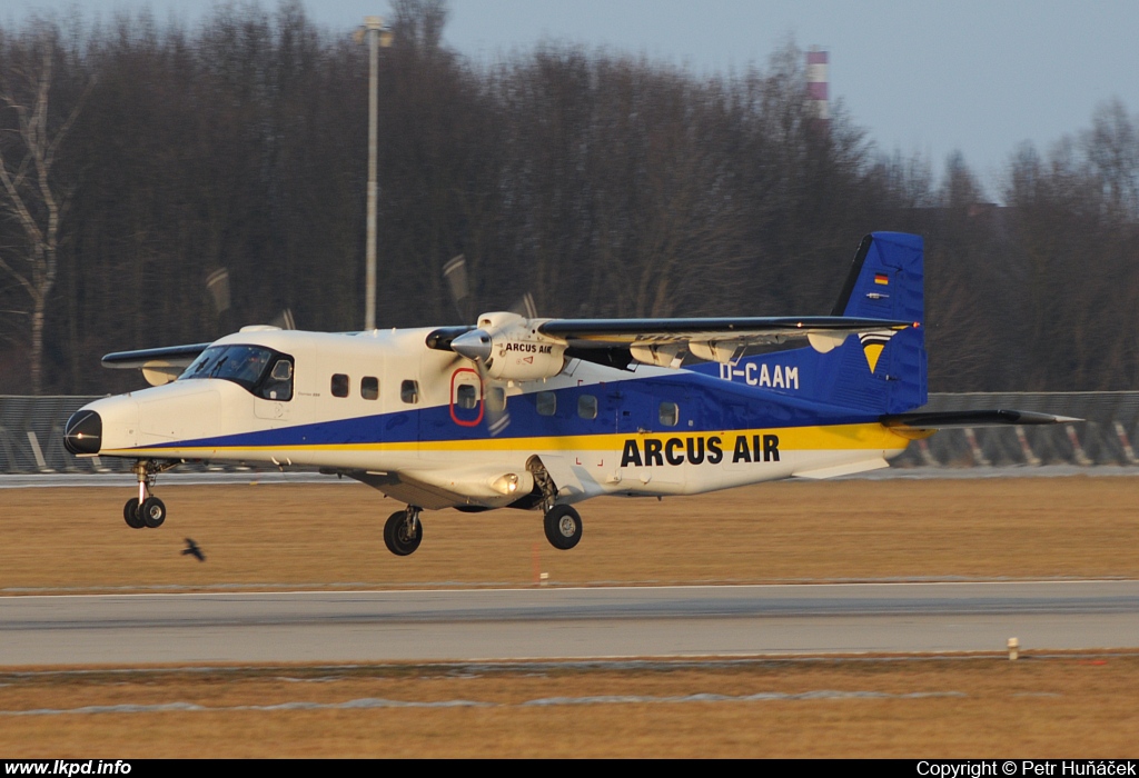 Arcus Air – Dornier DO-228-212 D-CAAM