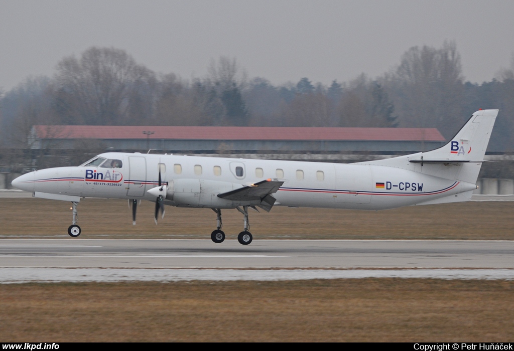 Bin Air – Fairchild SA-227AC Metro III D-CPSW