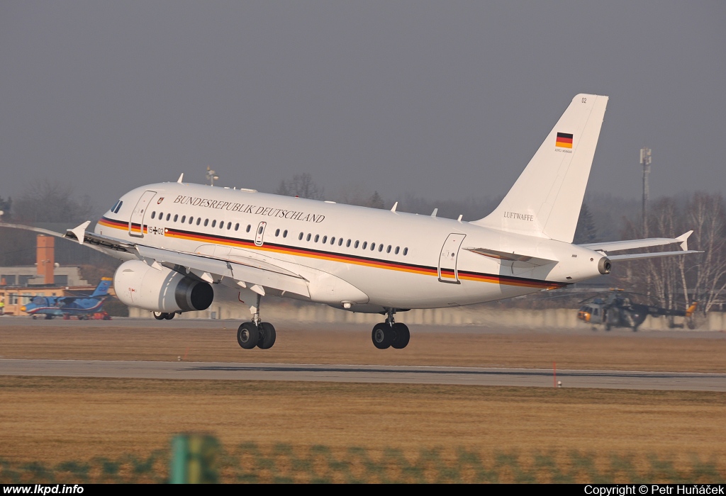 Germany Air Force – Airbus A319-133X(CJ) 15+02