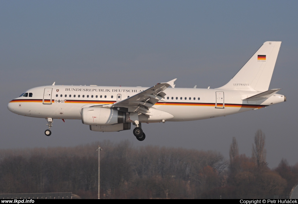 Germany Air Force – Airbus A319-133X(CJ) 15+02