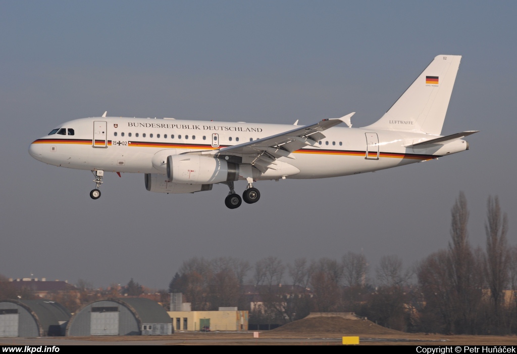 Germany Air Force – Airbus A319-133X(CJ) 15+02