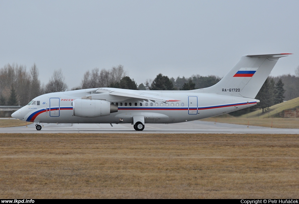 Rossia – Antonov AN-148-100EA RA-61720