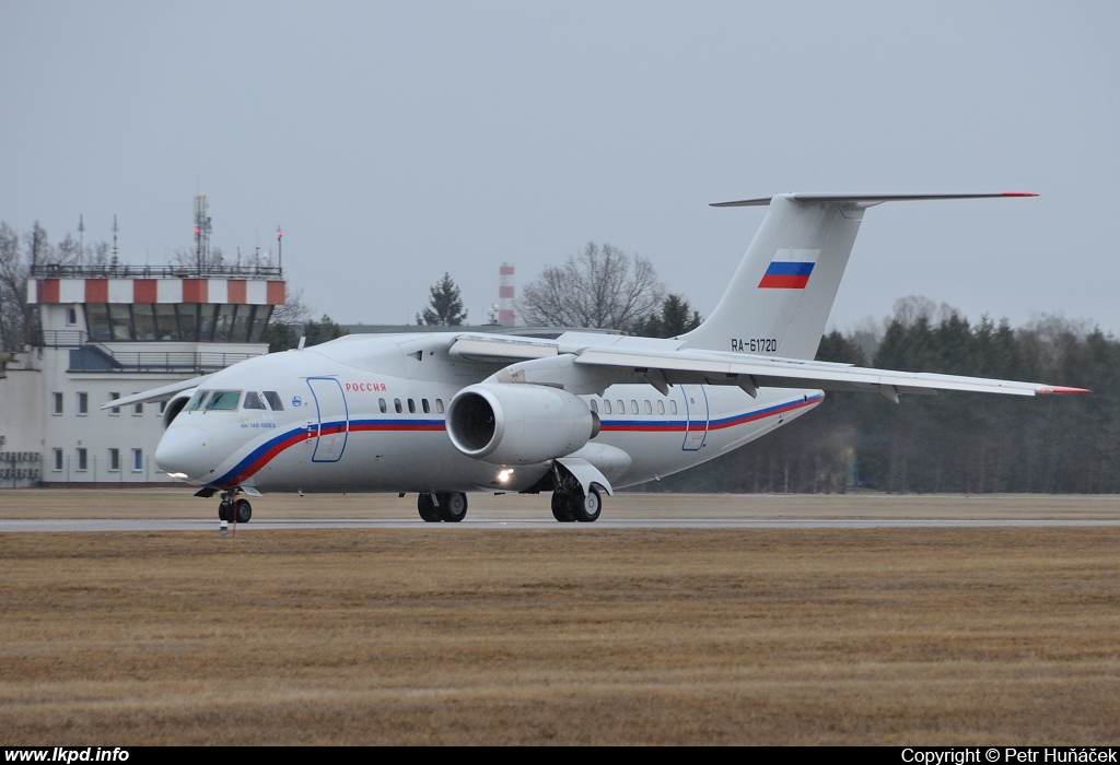 Rossia – Antonov AN-148-100EA RA-61720