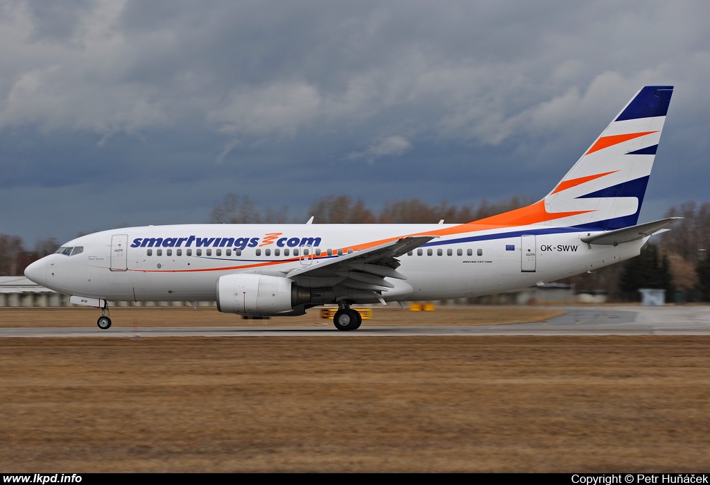 Smart Wings – Boeing B737-7Q8 OK-SWW