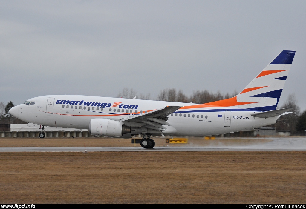 Smart Wings – Boeing B737-7Q8 OK-SWW