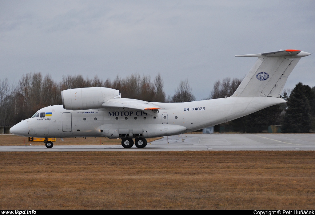 Motor Sich – Antonov AN-74TK-100 UR-74026